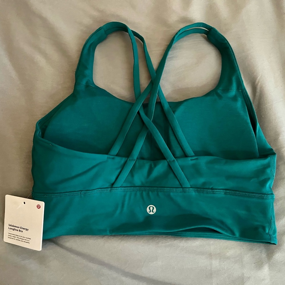 lululemon energy longline bra
